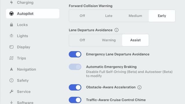 Traffic-Aware Cruise Control 차임벨