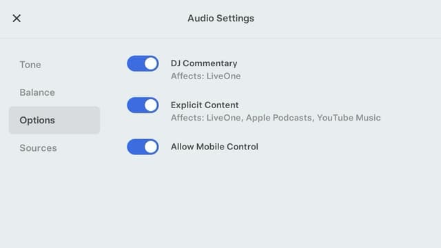 YouTube Music에서 선정적인 콘텐츠 제한
