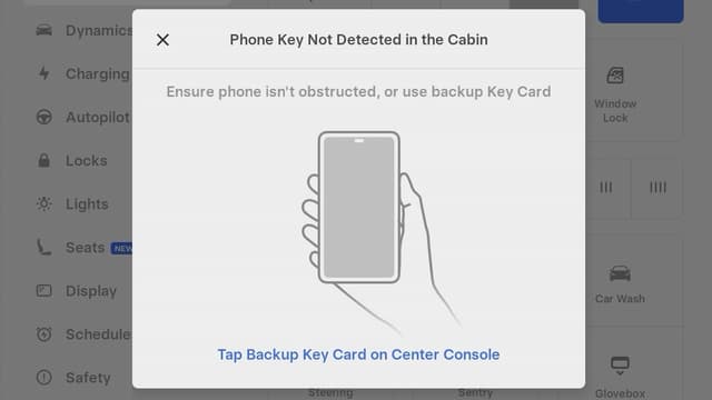 휴대폰 키 없음