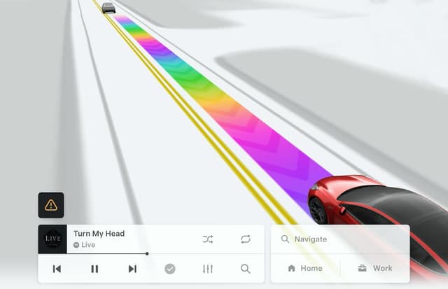 개선된 레인보우 로드