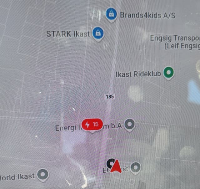 새로운 지도 아이콘