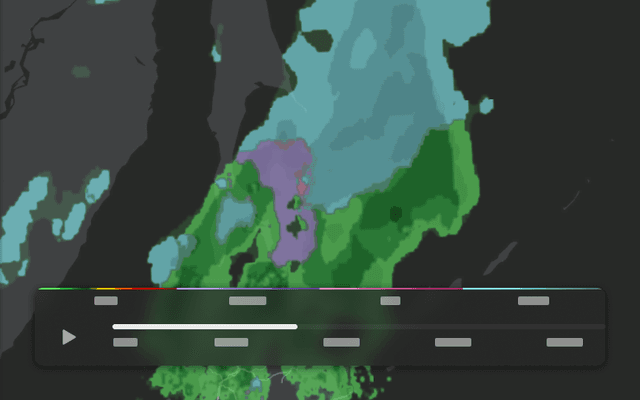 기상 지도